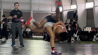 2024 USA Wrestling Western Regional: Hannah Ramirez - CALIFORNIA (DAY 2 - FREESTYLE)