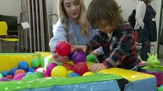 ITV Meridian News clip Open Sight Charity Hampshire 2022