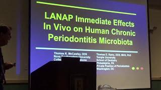 Periodontist Dr. McCawley Presents Groundbreaking Laser Research at the AAP in Fort Lauderdale, FL