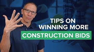 Tips on Winning More Construction Bids