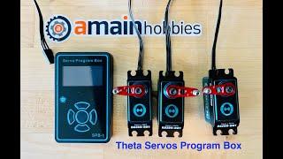 Theta Servo Program Box   HD 1080p