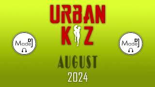 Urban Kiz 2024 vol. 33 - live mixtape (88-100 bpm)