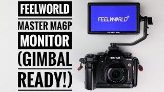 Feelworld Master On-Camera / Gimbal Monitor MA6P