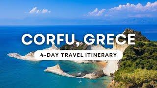 Corfu Greece Travel Itinerary