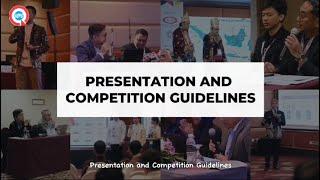 IQPC 2024 Presentation & Competition Guidelines