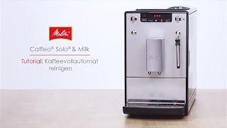 Melitta® Solo® & Milk - Tutorial Kaffeevollautomat reinigen