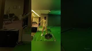 왼팔 펴기를 속성으로 알려주다니 대단하십니다....이세라 프로 | 골프여신 TV #shorts #golf #golfswing