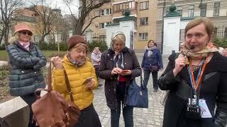 М.Д.  Староконюшенная слобода в Москве со Светланой Когтевой. Врачеватель, мученик Власий.