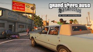 Grand Theft Auto: San Andreas 20th Anniversary Tribute Trailer