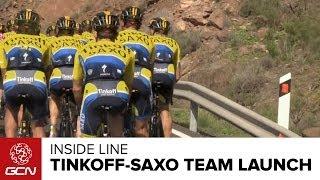 Behind The Scenes At The Team Tinkoff-Saxo Launch And Training Camp