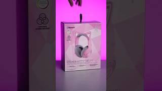  Unbxing the Razer Kraken Kitty V2 BT  #razerindia #gaming #unboxing #headset #headphones