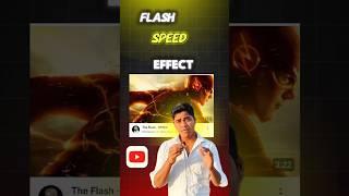 FLASH Speed Effect Capcut  | #shorts #viralshort #editorwithvijay