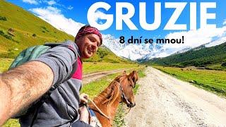 Proč do GRUZIE? 8 Dní Se mnou!