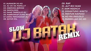 DJ BATAK SLOW REMIX - GOYANG RAME RAME - PANTUN NAPOSO