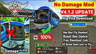 Bussid Health Mod 100% V4.1.2 UPDATE All Buses !! 