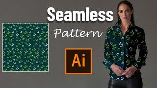 How to Create Patterns in Illustrator (Hindi) इलस्ट्रेटर में पैटर्न कैसे बनाएं (हिंदी)