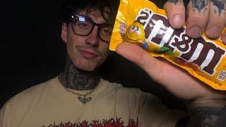 ASMR: Crunchy M&M's Candy Eating Sounds!