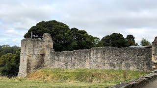 Exploring Pickering Castle