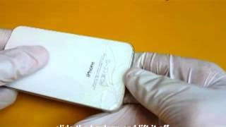 Apple iPhone 4 Repair - Back Removal