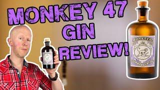 Monkey 47 Gin Review!