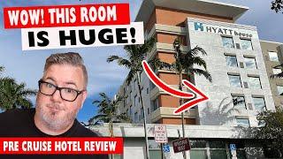 PRE CRUISE HOTEL REVIEW - PORT EVERGLADES HYATT HOUSE