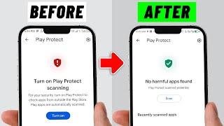 How to Enable Google Play Security Protect on Android Phone