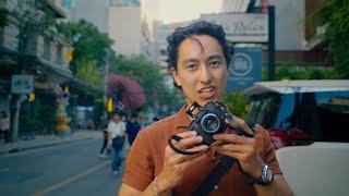 Exploring Street Photography as a Filmmaker