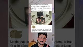 A co-worker posted pictures of himself in random places when he quit#memes
