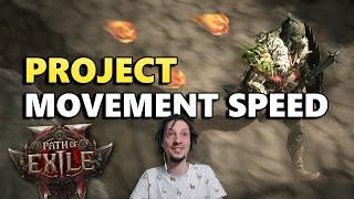 The fastest character in Path of Exile 2 - Project Movement Speed - PoE2 #47