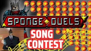 SpongeDuels Song Contest Announcement