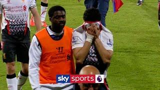 Suarez cries on pitch, and Jamie Carragher slates Liverpool's defence