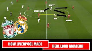 How Liverpool Made Real Madrid Look Amateur: Liverpool 2-0 Real Madrid | Tactical Analysis