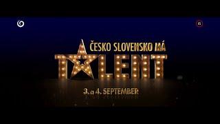 ČESKO SLOVENSKO MÁ TALENT (3. a 4. september 2022 na JOJke)