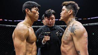 야차 최준서 vs 코리안 갱스터 박원식 [블랙컴뱃14]