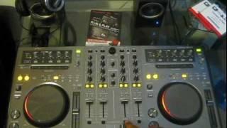 Pioneer DDJ-T1 Traktor Digital DJ Controller Review Video