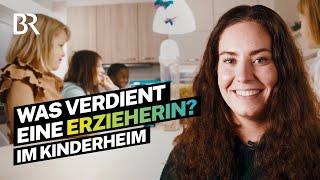 Tag und Nacht im Einsatz für Kinder: Das verdient eine Erzieherin im Kinderheim | Lohnt sich das?|BR