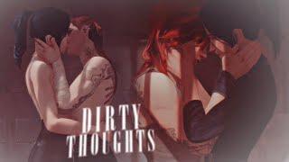 » dirty thoughts (caitlyn x vi; arcane s2 spoilers)