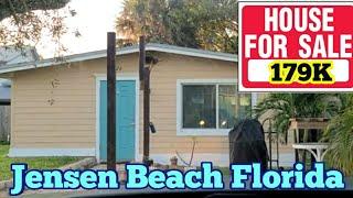 179K Single Family House For Sale In JENSEN BEACH FLORIDA