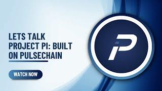 Let’s Talk Project Pi: Built On PulseChain