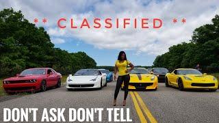 A Black Ops Racing Location Invaded By A Hellcat & Supercars