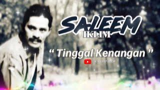 Koleksi Terbaik Saleem Iklim || Tinggal Kenangan