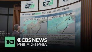 Blustery, cold Tuesday night in Philadelphia region, tracking another winter storm for Saturday