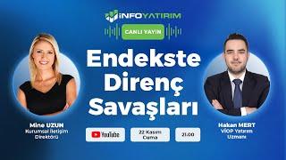 Endekste Direnç Savaşları | Hakan Mert Yorumluyor | İnfo Yatırım