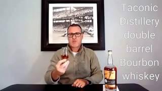 Taconic Distillery Double Barrel Maple Bourbon Whiskey Review | My Bourbon Journey