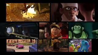 All 8 Disney DVD Era Pixar Movies at Once (49/