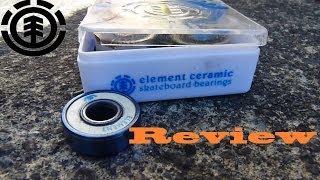 Element CERAMIC Skateboard Bearings REVIEW!!