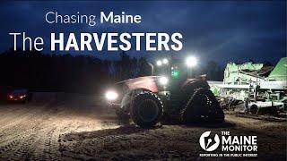 This is how Maine potatoes are harvested!