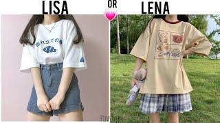 lisa orlena clothes[Korean style]#like #part2