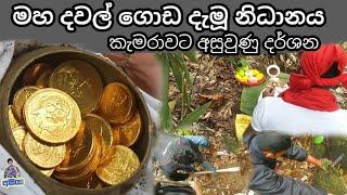 මහ දවල් ගොඩගත්ත රත්තරන් කාසි නිධානය