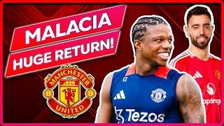  MALACIA HUGE INJURY RETURN TO SQUAD!! as massive bruno UPDATE given!!